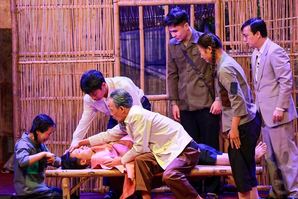 Lan toả giá trị tư tưởng Hồ Chí Minh qua nghệ thuật và sân khấu - ảnh 3