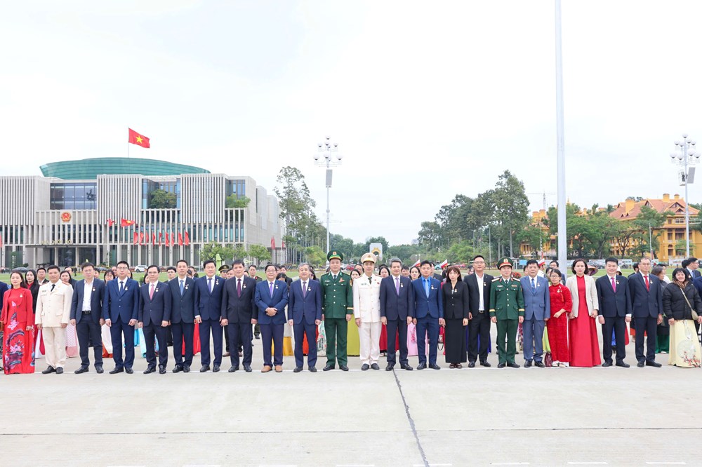 Các điển hình tiêu biểu báo công dâng Bác - ảnh 6