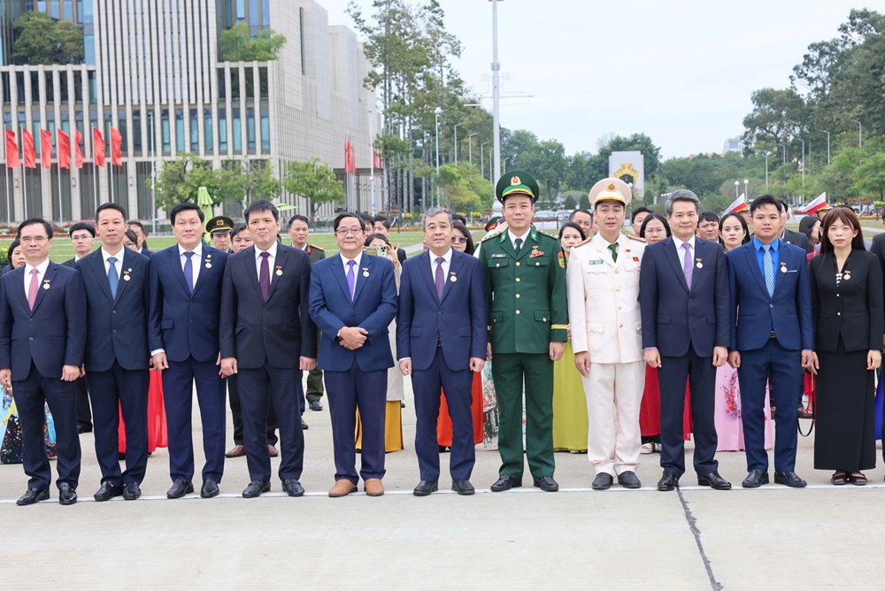 Các điển hình tiêu biểu báo công dâng Bác - ảnh 4