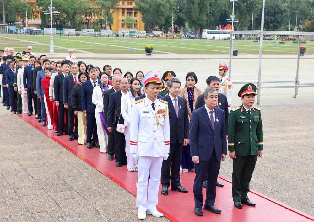 Các điển hình tiêu biểu báo công dâng Bác - ảnh 2