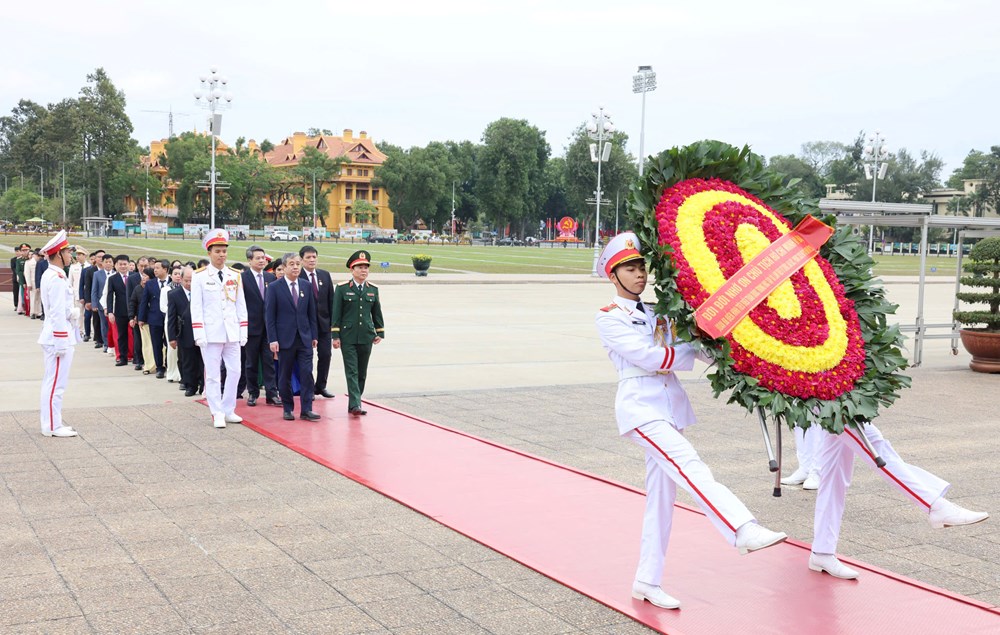 Các điển hình tiêu biểu báo công dâng Bác - ảnh 1