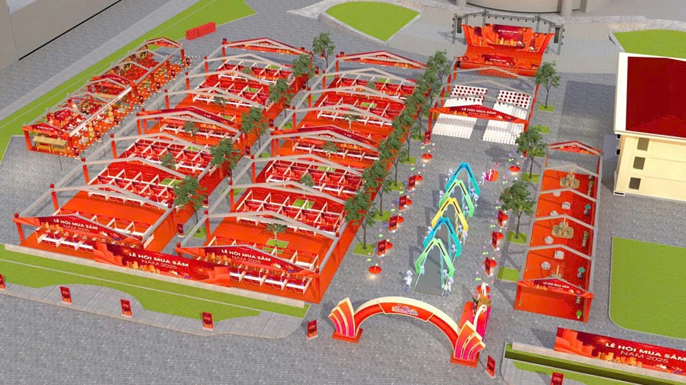 Lễ hội mua sắm 2025: Nơi hội tụ văn hóa và ẩm thực làng nghề - ảnh 1