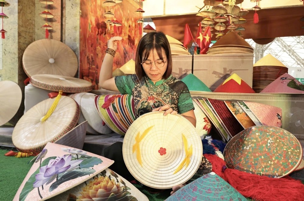 Lễ hội mua sắm 2025: Nơi hội tụ văn hóa và ẩm thực làng nghề - ảnh 2