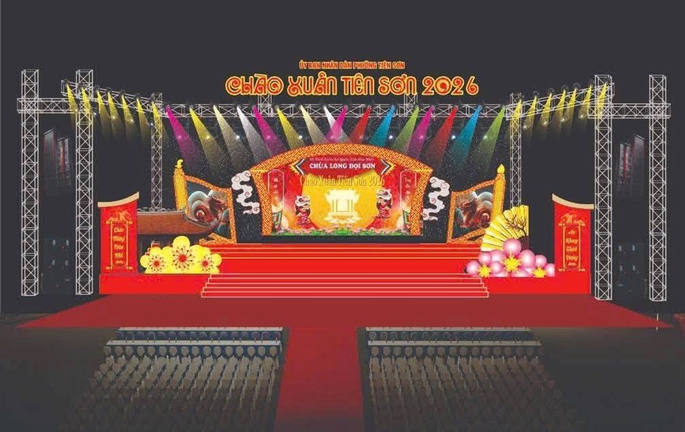 Rộn ràng chuỗi “Chương trình chào mừng năm mới 2026” tại Chùa Long Đọi Sơn - ảnh 2