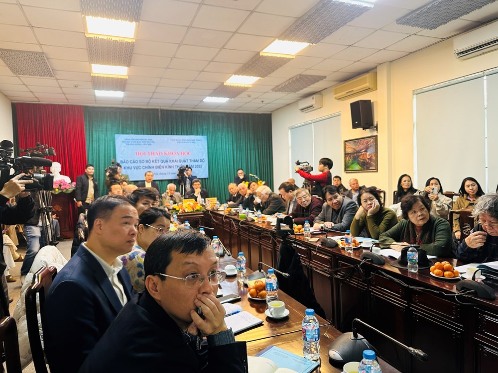 Nhiều phát hiện quan trọng góp phần làm rõ hơn diện mạo điện Kính Thiên - ảnh 7