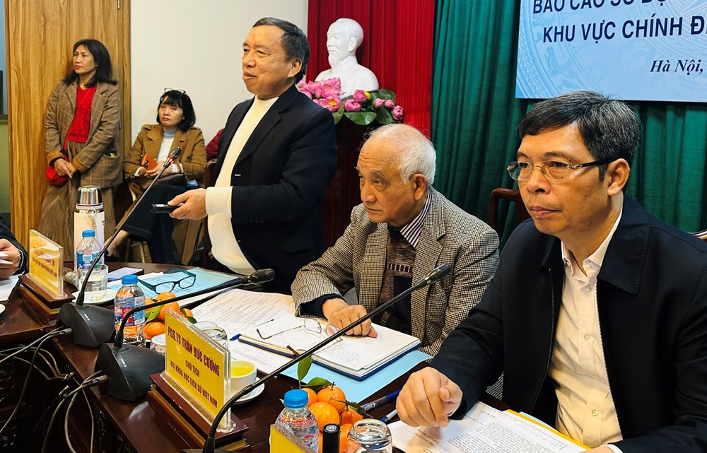 Nhiều phát hiện quan trọng góp phần làm rõ hơn diện mạo điện Kính Thiên - ảnh 6