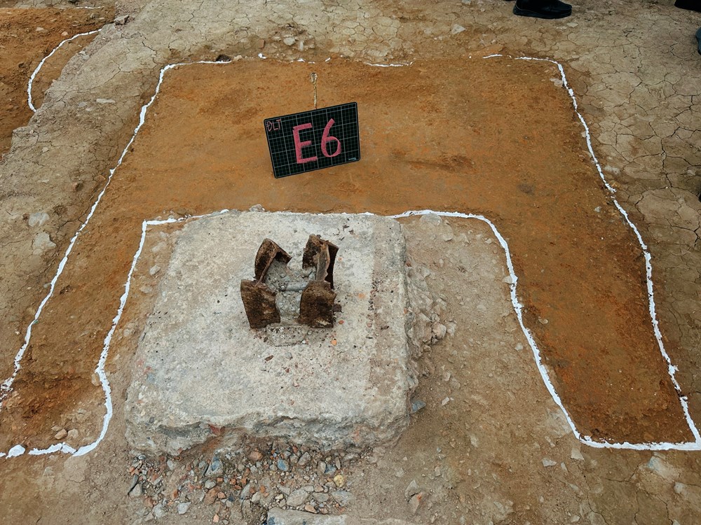 Nhiều phát hiện quan trọng góp phần làm rõ hơn diện mạo điện Kính Thiên - ảnh 4