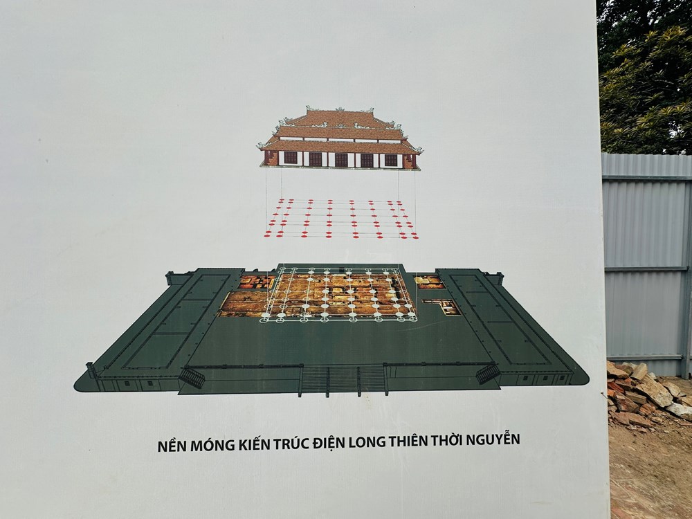 Nhiều phát hiện quan trọng góp phần làm rõ hơn diện mạo điện Kính Thiên - ảnh 2