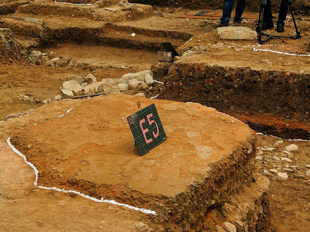 Nhiều phát hiện quan trọng góp phần làm rõ hơn diện mạo điện Kính Thiên - ảnh 5