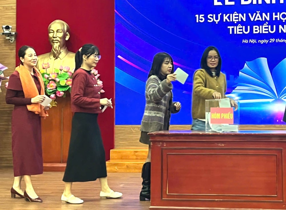 Bình chọn 15 sự kiện Văn học nghệ thuật tiêu biểu năm 2025 - ảnh 2