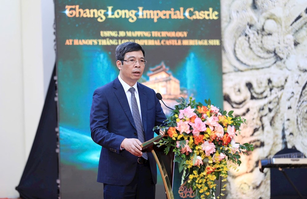 Trải nghiệm Kinh đô Thăng Long bằng công nghệ 3D mapping - ảnh 2