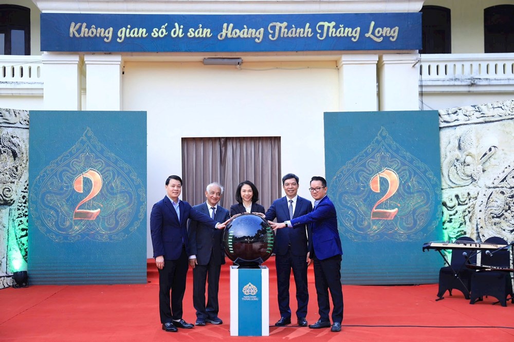 Trải nghiệm Kinh đô Thăng Long bằng công nghệ 3D mapping - ảnh 1