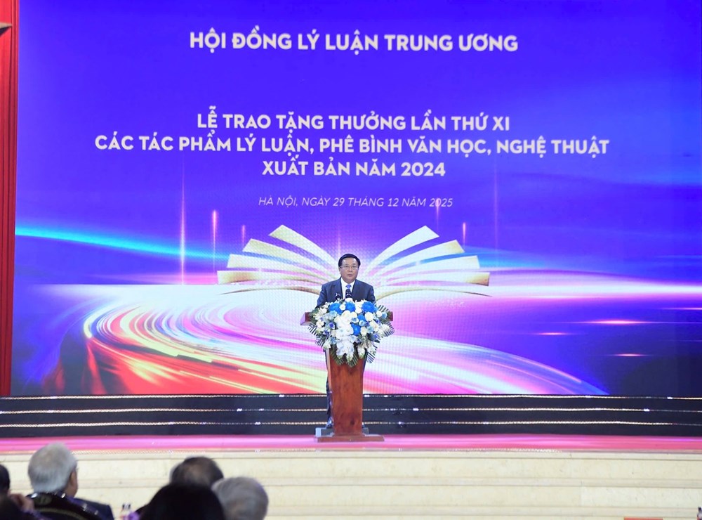 Báo Văn Hoá nhận tặng thưởng của Hội đồng Lý luận Trung ương - ảnh 2