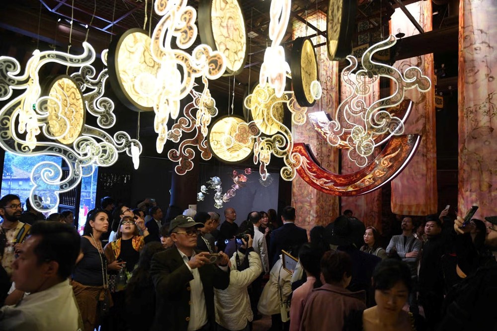 “Đạo học ngàn năm” – Tôn vinh truyền thống hiếu học trong không gian di sản Văn Miếu - ảnh 6