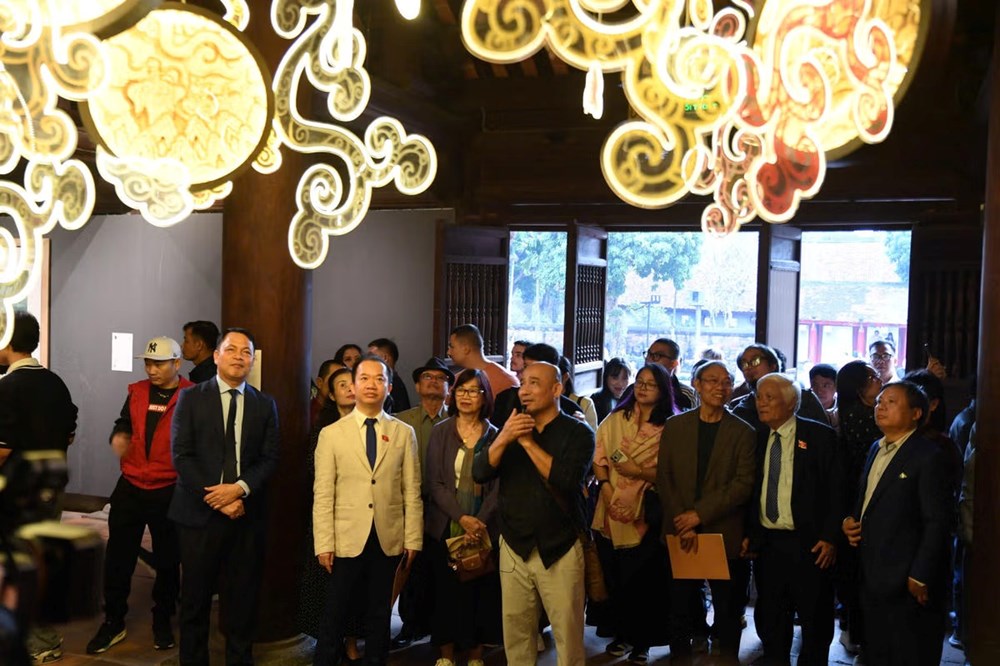 “Đạo học ngàn năm” – Tôn vinh truyền thống hiếu học trong không gian di sản Văn Miếu - ảnh 5