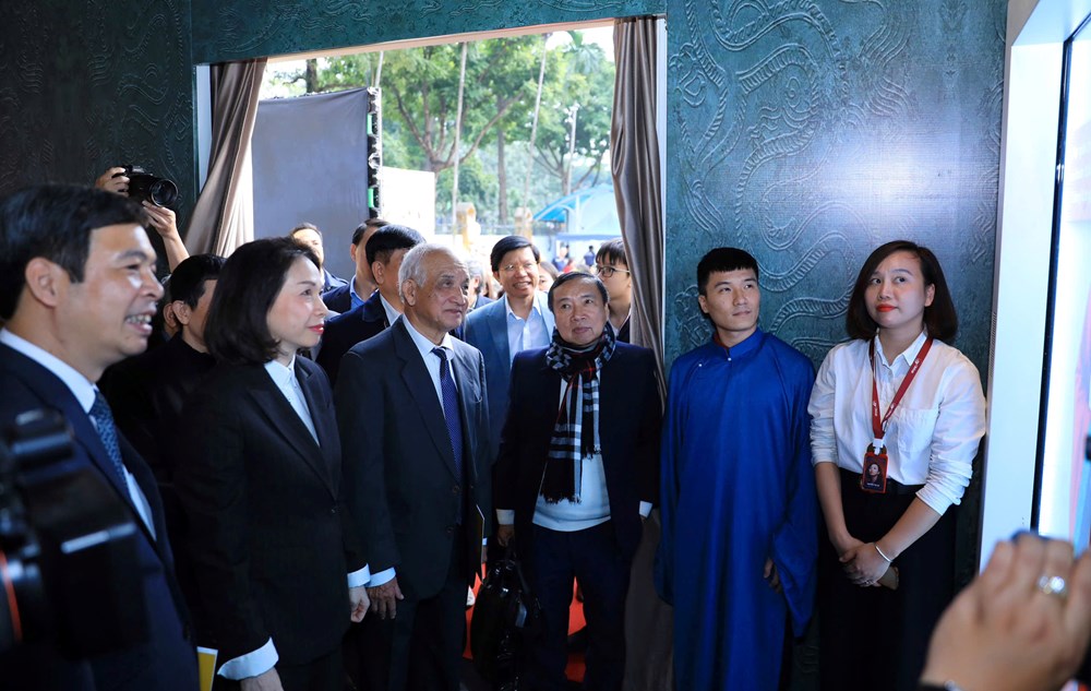 Trải nghiệm Kinh đô Thăng Long bằng công nghệ 3D mapping - ảnh 5