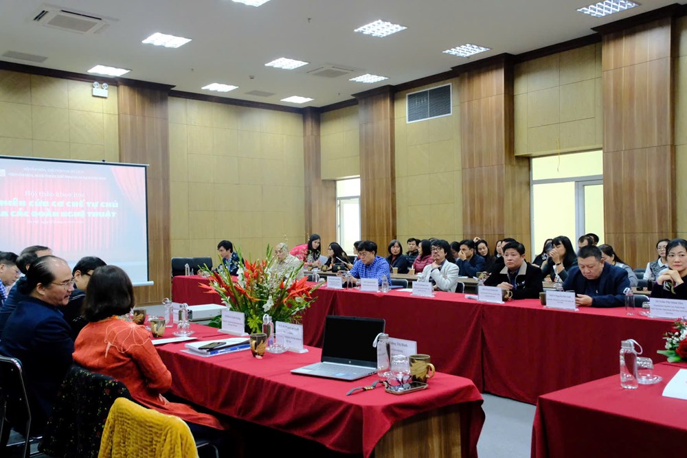 Hoàn thiện cơ chế tự chủ tại các đơn vị nghệ thuật công lập - ảnh 4