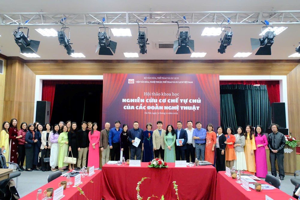 Hoàn thiện cơ chế tự chủ tại các đơn vị nghệ thuật công lập - ảnh 5