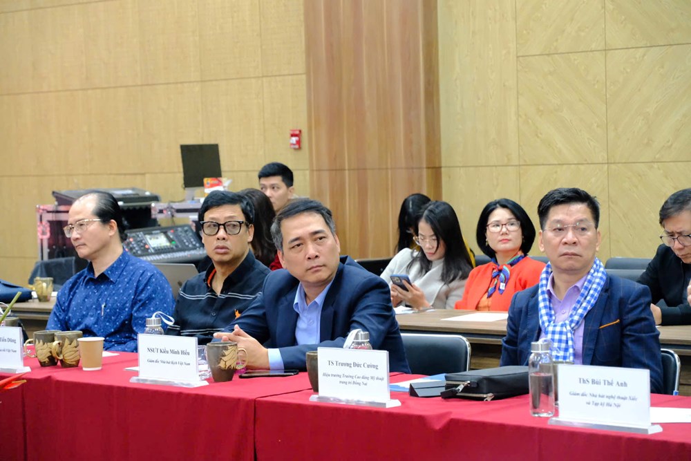 Hoàn thiện cơ chế tự chủ tại các đơn vị nghệ thuật công lập - ảnh 3