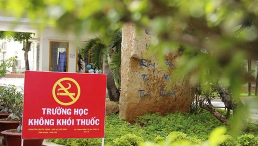 Phú Thọ xây dựng mô hình “Trường học không khói thuốc” đồng bộ, bền vững - ảnh 1