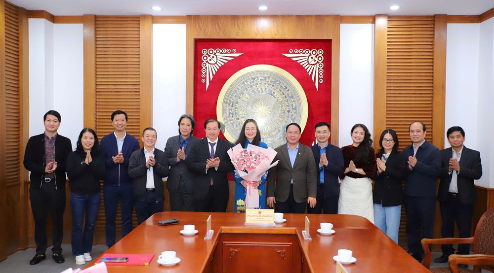 Bổ nhiệm Giám đốc Trung tâm Triển lãm Văn hóa Nghệ thuật Việt Nam - ảnh 4