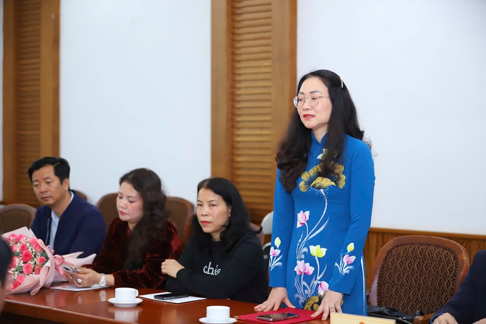 Bổ nhiệm Giám đốc Trung tâm Triển lãm Văn hóa Nghệ thuật Việt Nam - ảnh 3