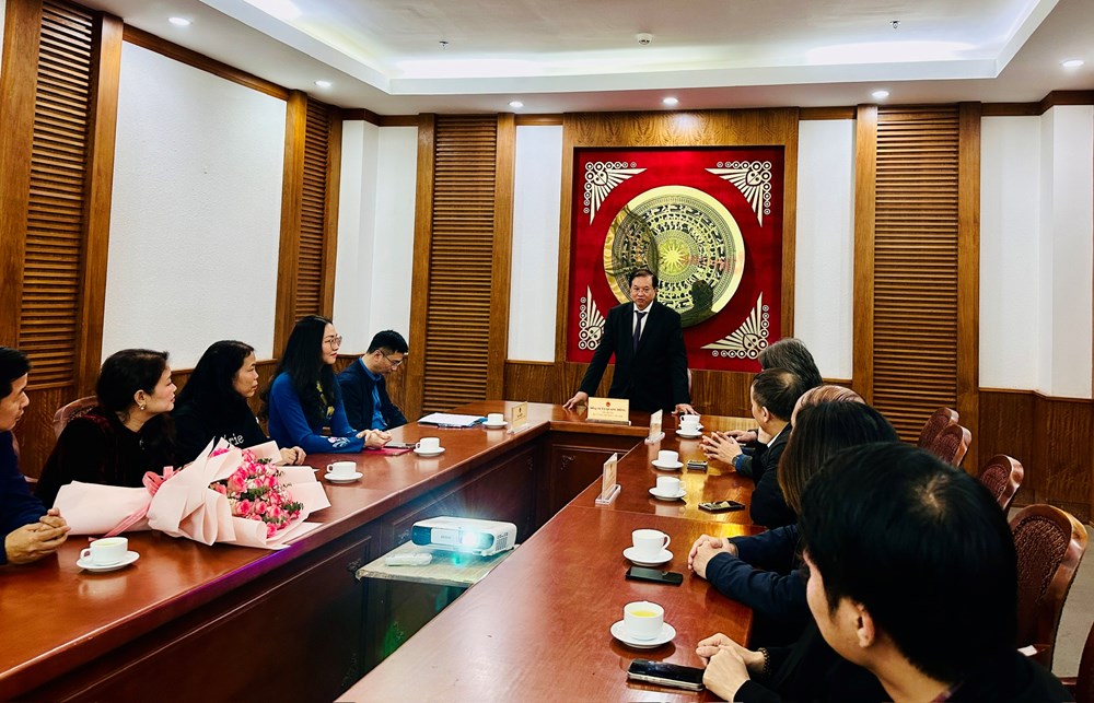 Bổ nhiệm Giám đốc Trung tâm Triển lãm Văn hóa Nghệ thuật Việt Nam - ảnh 2