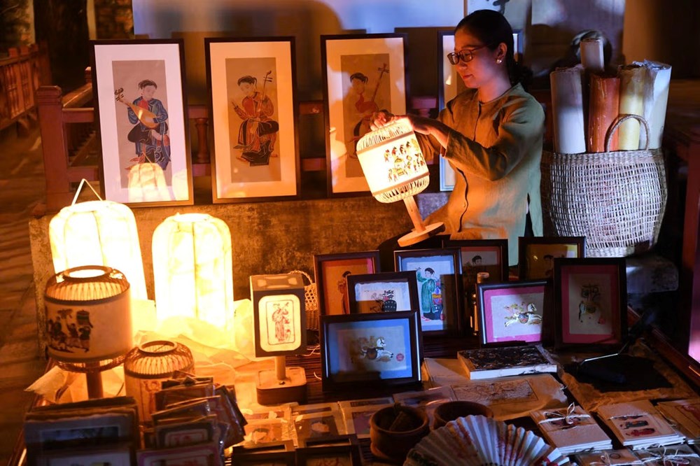 Đánh thức không gian di sản Văn Miếu - Quốc Tử Giám về đêm - ảnh 9