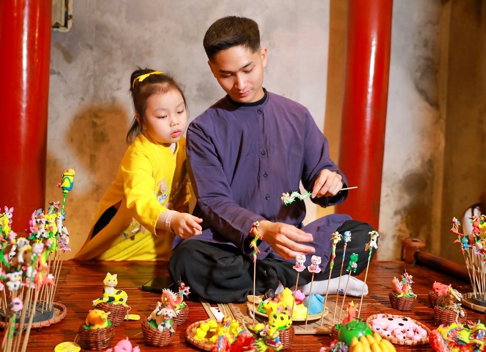 Đánh thức không gian di sản Văn Miếu - Quốc Tử Giám về đêm - ảnh 6