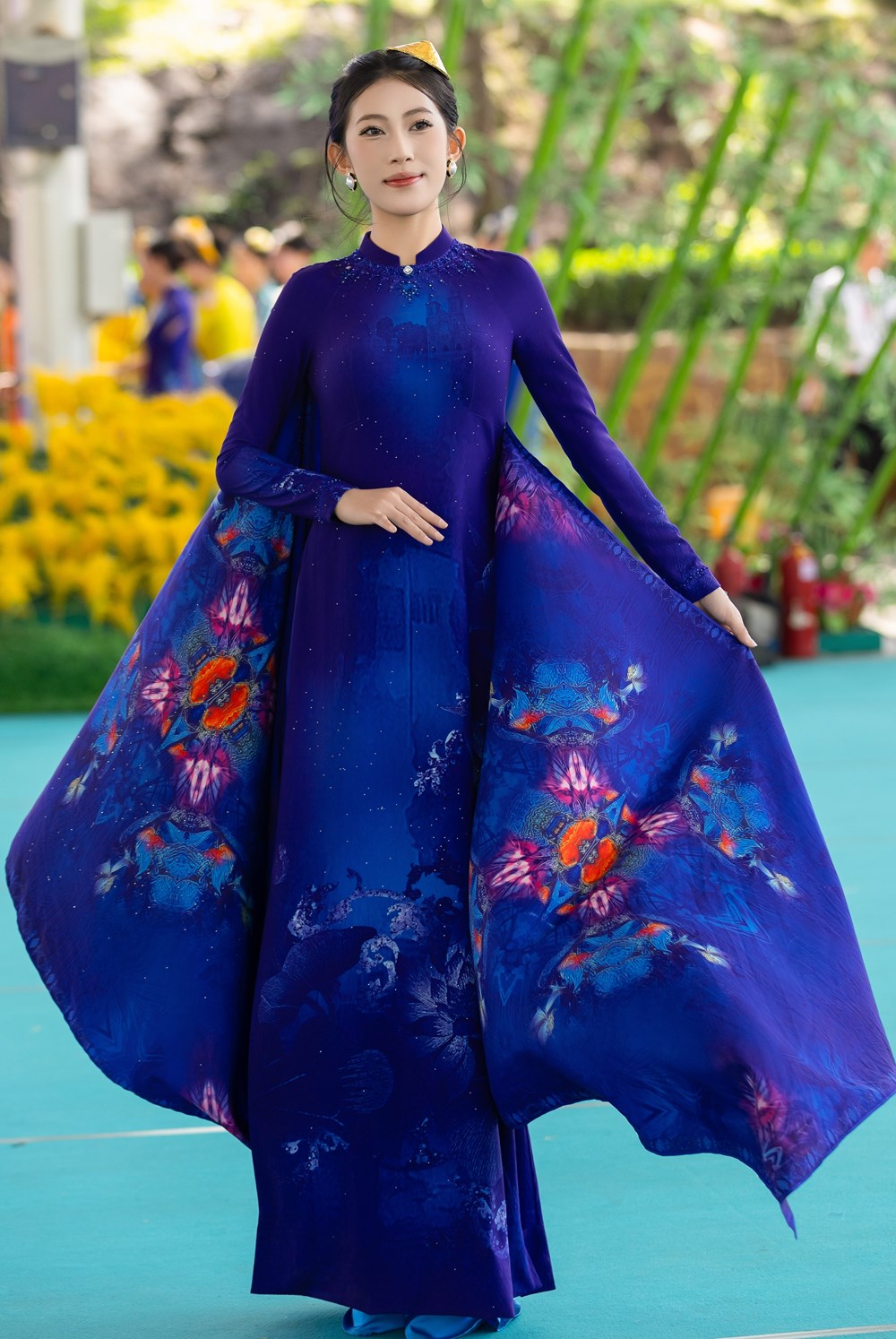 “Sắc Sen miền di sản” tôn vinh vẻ đẹp của áo dài Việt - ảnh 2