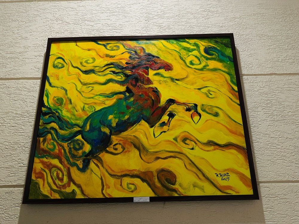 “Mã đáo” – hành trình hội họa về khát vọng, bền bỉ và sức mạnh tinh thần - ảnh 3