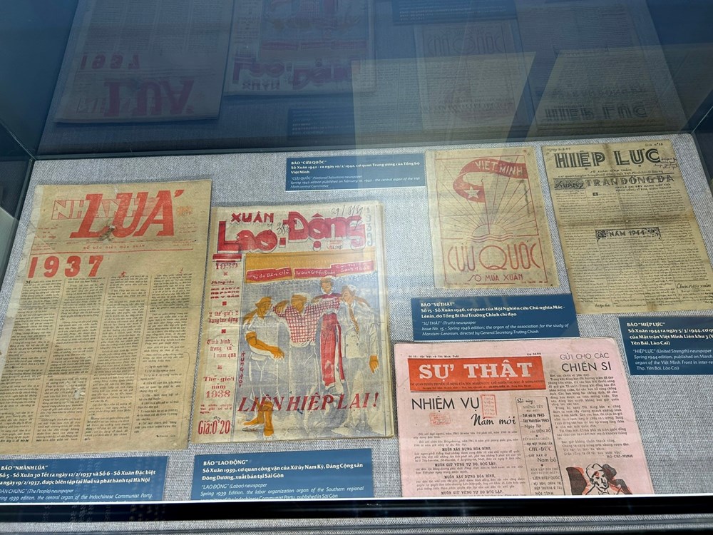 Khai mạc trưng bày “Mùa xuân - Khởi nguồn thắng lợi“ - ảnh 7