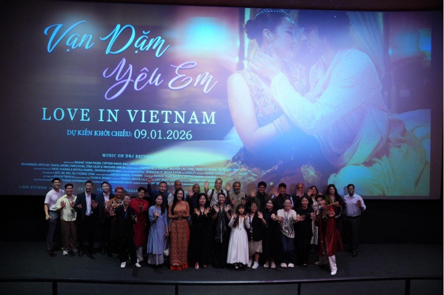 Công chiếu “Vạn dặm yêu em” - bộ phim về chuyện tình xuyên biên giới Việt – Ấn - ảnh 10