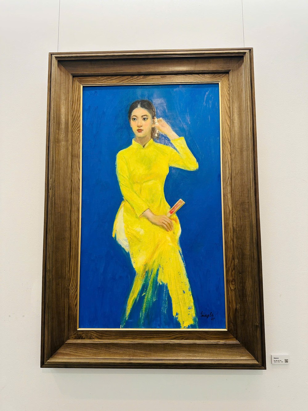 Khám phá thế giới “Giữa sắc và không” của hoạ sĩ Trung Sơn - ảnh 3