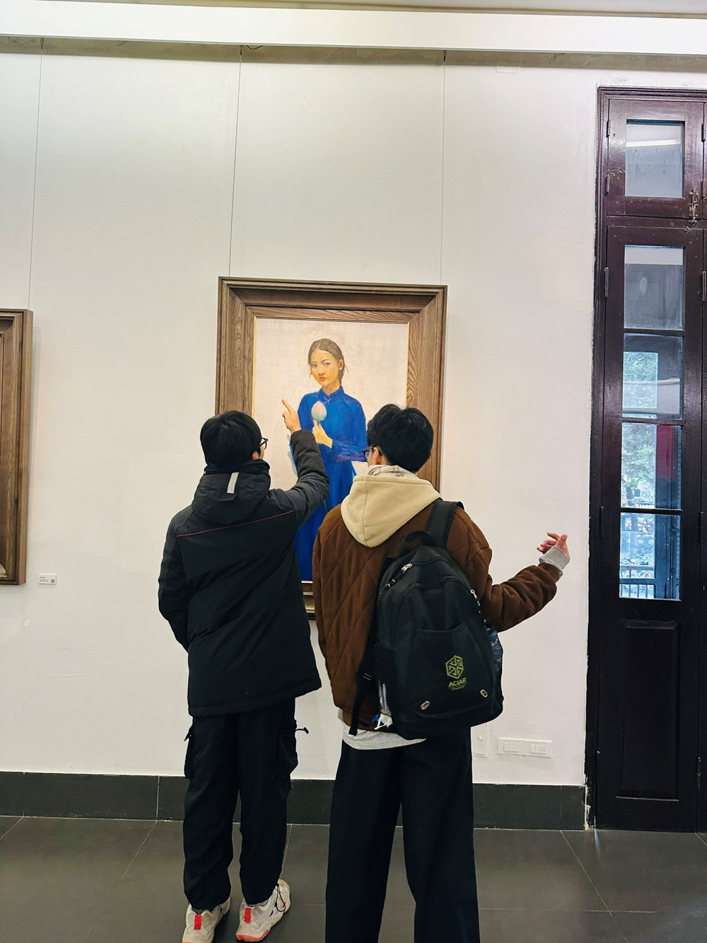 Khám phá thế giới “Giữa sắc và không” của hoạ sĩ Trung Sơn - ảnh 5