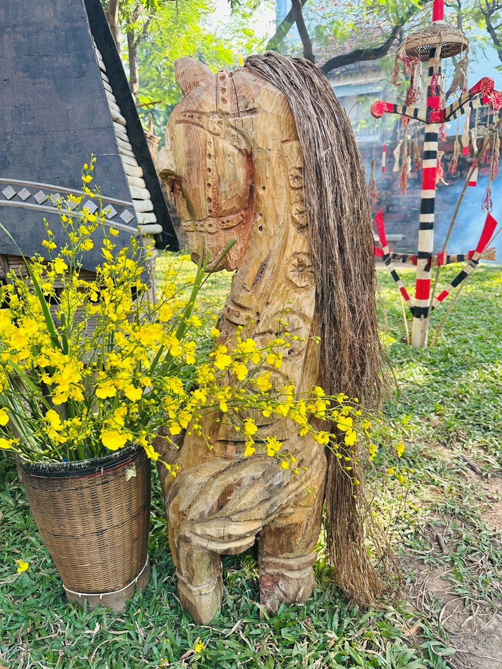 Khám phá “Ngựa về phố” với những tác phẩm độc bản tại Di tích Văn Miếu - ảnh 11