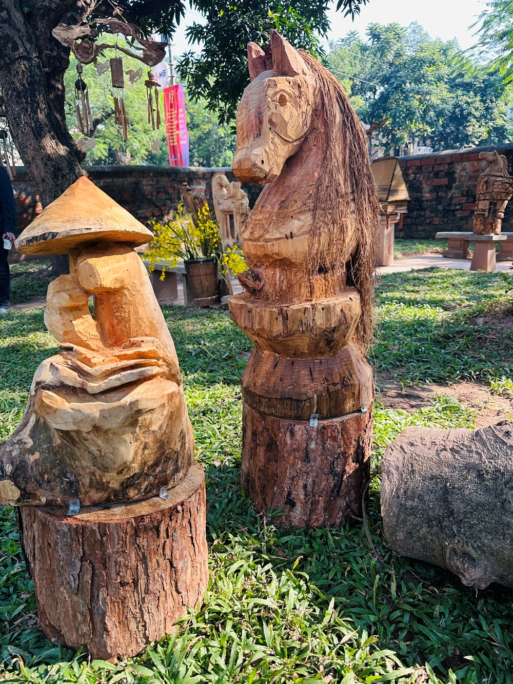 Khám phá “Ngựa về phố” với những tác phẩm độc bản tại Di tích Văn Miếu - ảnh 9