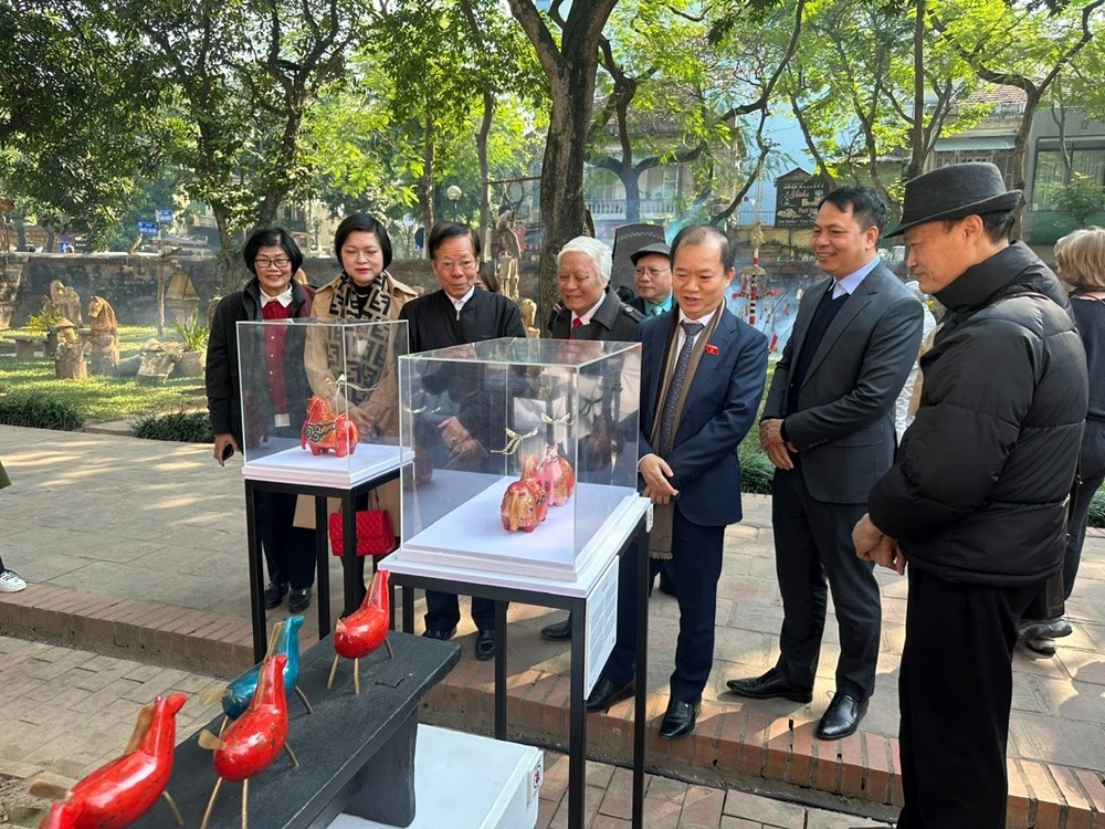 Khám phá “Ngựa về phố” với những tác phẩm độc bản tại Di tích Văn Miếu - ảnh 3