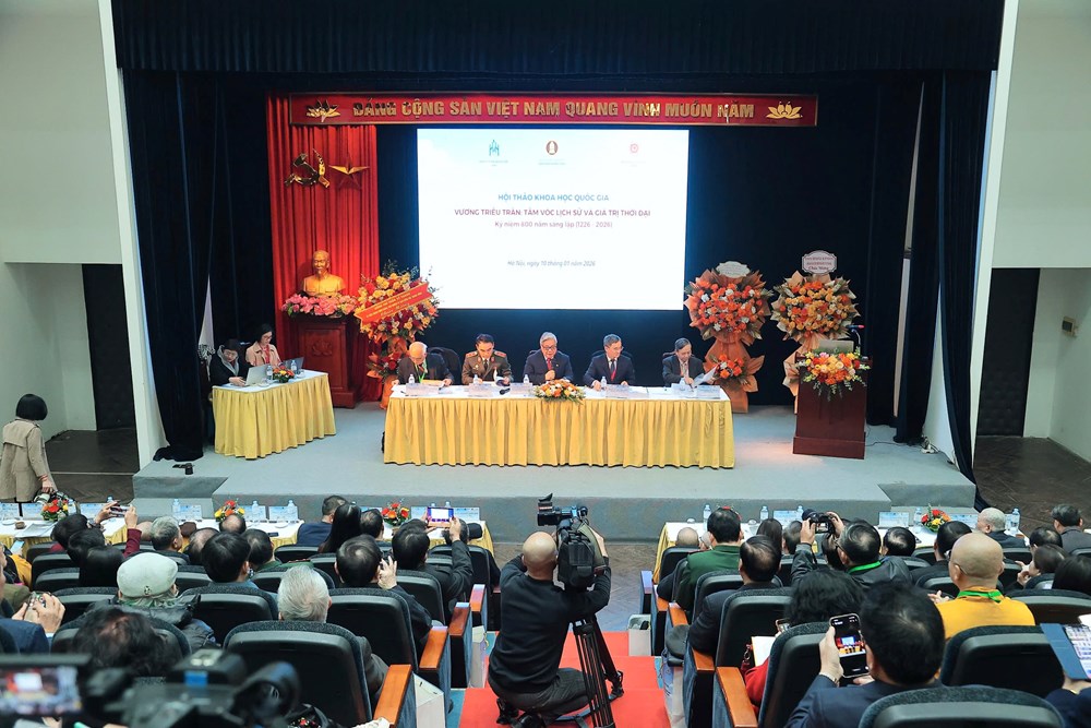 Vương triều Trần – tầm vóc lịch sử và giá trị thời đại - ảnh 5