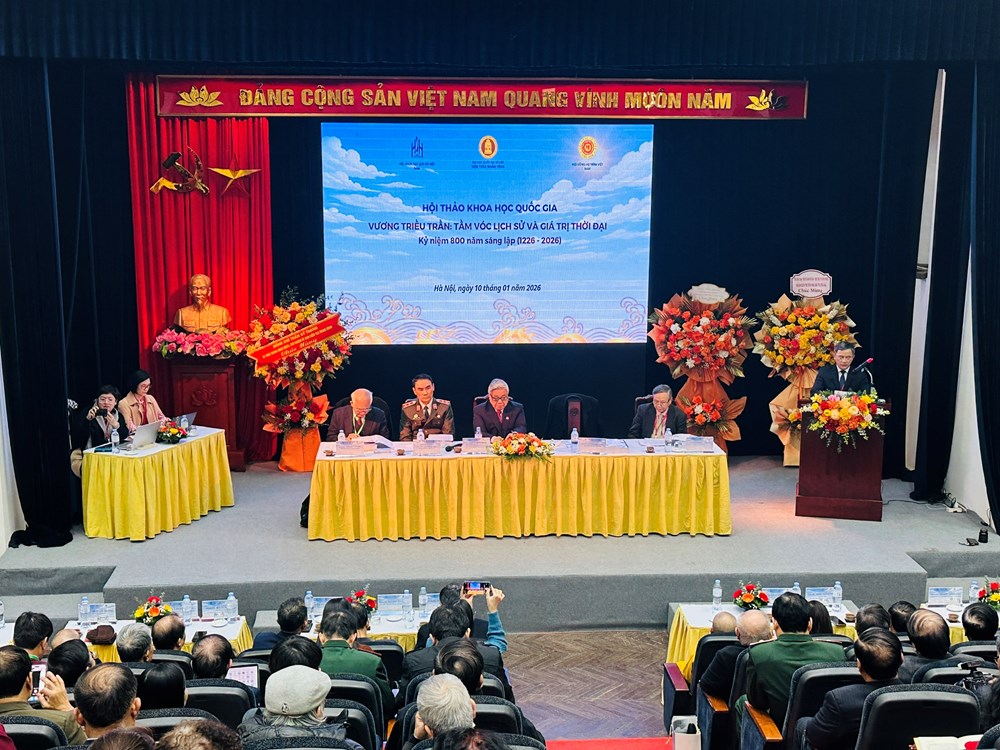 Vương triều Trần – tầm vóc lịch sử và giá trị thời đại - ảnh 1