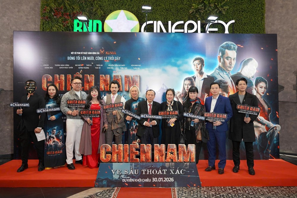 “Chiến Nam: Ve sầu thoát xác”- diện mạo mới cho phim võ thuật Việt - ảnh 1