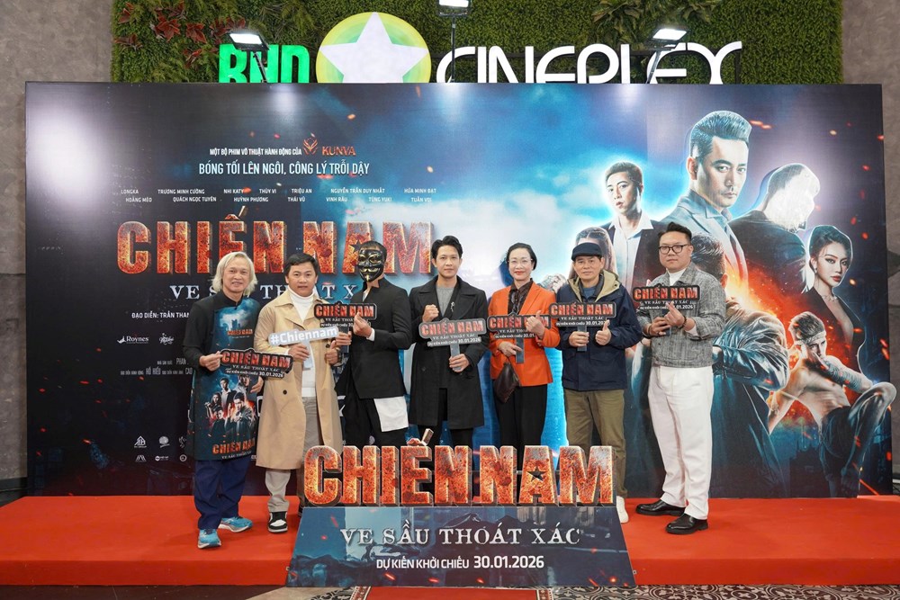 “Chiến Nam: Ve sầu thoát xác”- diện mạo mới cho phim võ thuật Việt - ảnh 2