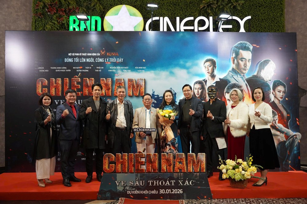 “Chiến Nam: Ve sầu thoát xác”- diện mạo mới cho phim võ thuật Việt - ảnh 3