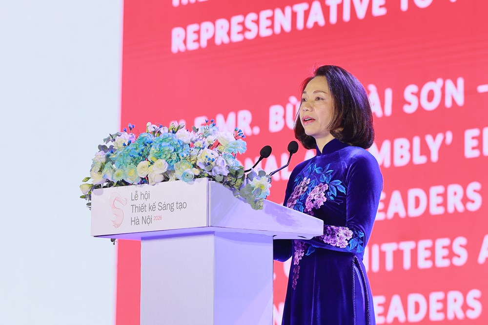 Khai mạc Chương trình “Tụ hội Sáng tạo - Hành trình đến Lễ hội Thiết kế Sáng tạo Hà Nội 2026” - ảnh 1