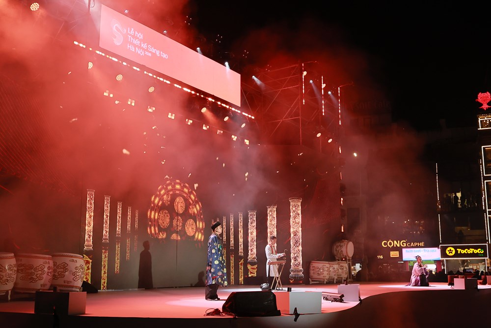 Khai mạc Chương trình “Tụ hội Sáng tạo - Hành trình đến Lễ hội Thiết kế Sáng tạo Hà Nội 2026” - ảnh 5