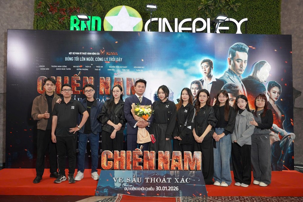 “Chiến Nam: Ve sầu thoát xác”- diện mạo mới cho phim võ thuật Việt - ảnh 6