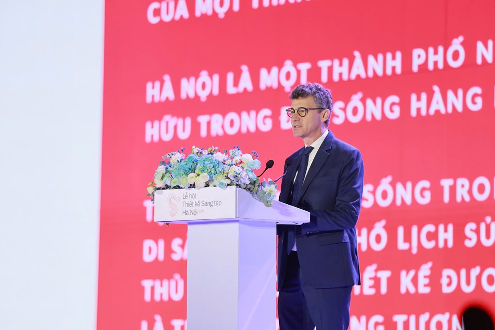 Khai mạc Chương trình “Tụ hội Sáng tạo - Hành trình đến Lễ hội Thiết kế Sáng tạo Hà Nội 2026” - ảnh 2