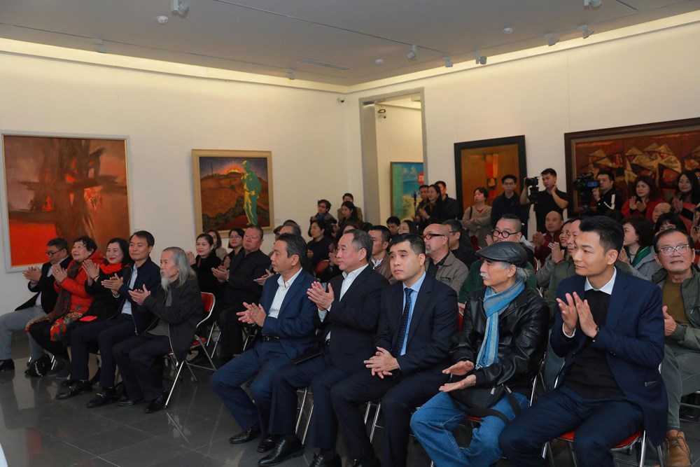 Bảo tàng Mỹ thuật Việt Nam tiếp nhận gần 1.000 tác phẩm mỹ thuật độc bản - ảnh 1