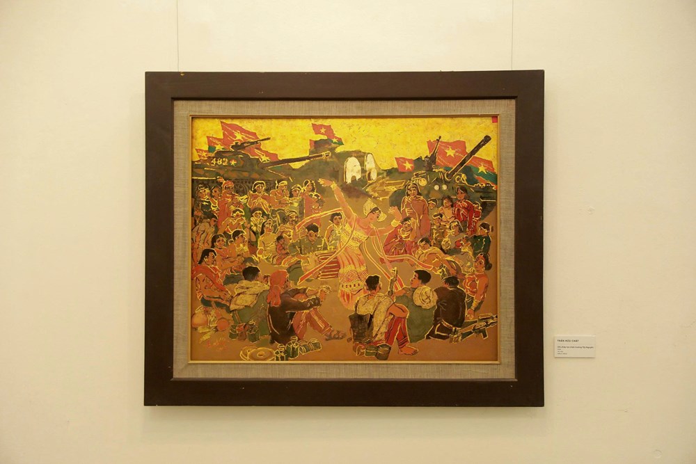 Bảo tàng Mỹ thuật Việt Nam tiếp nhận gần 1.000 tác phẩm mỹ thuật độc bản - ảnh 9