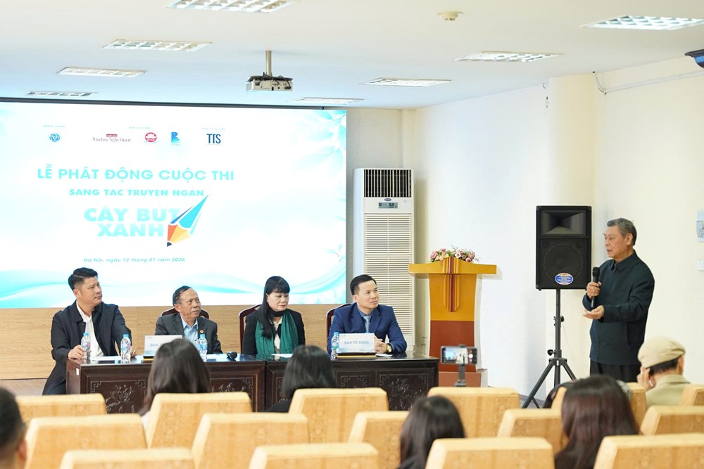 Cuộc thi truyện ngắn “Cây bút xanh” 2026 cho học sinh 12-18 tuổi - ảnh 4